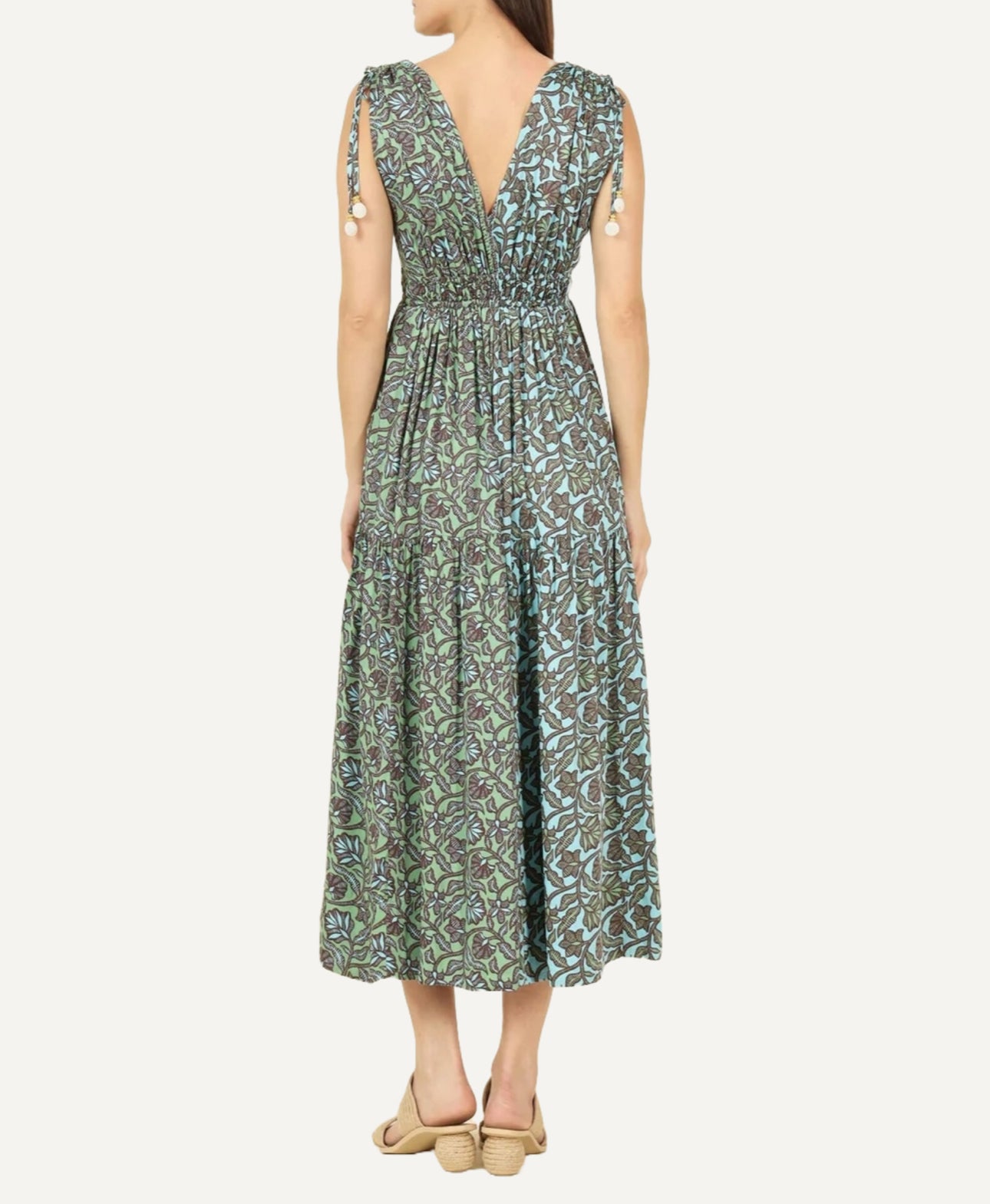 Omika Rosalita Midi Dress - Marlow Marine