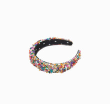Lele Sadoughi All Over Crystal Alice Headband