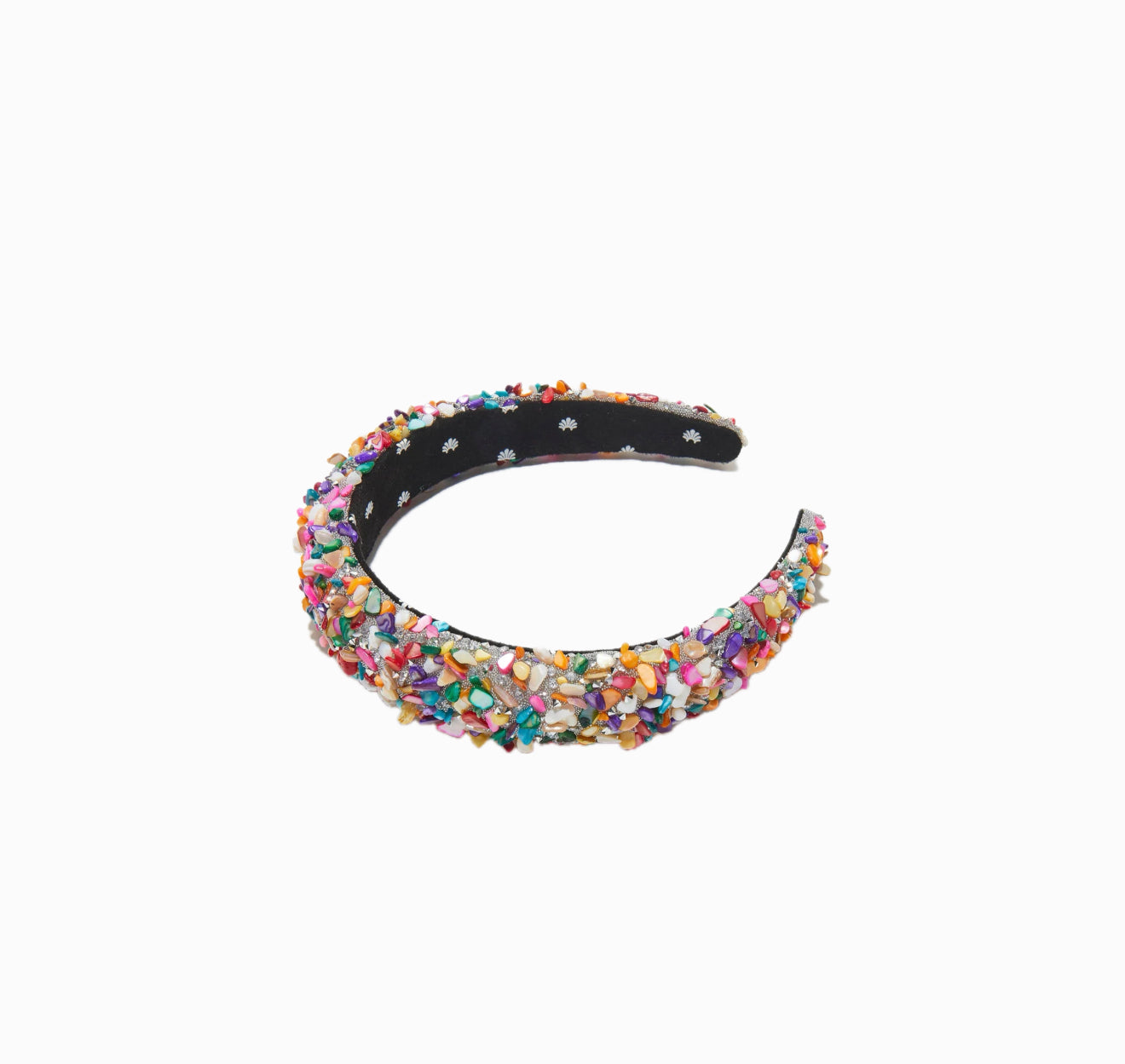 Lele Sadoughi All Over Crystal Alice Headband