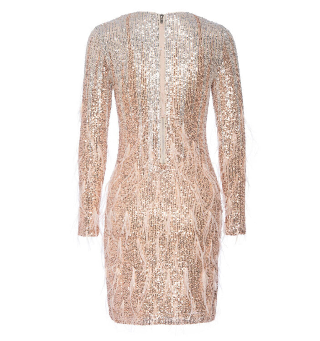 Le Superbe Babylon Twiggy Sequin Dress