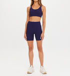 The Upside Peached Jade Bra - Navy