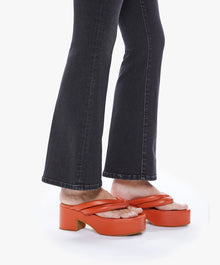 MOTHER The Weekender Flare Jeans - Deep End