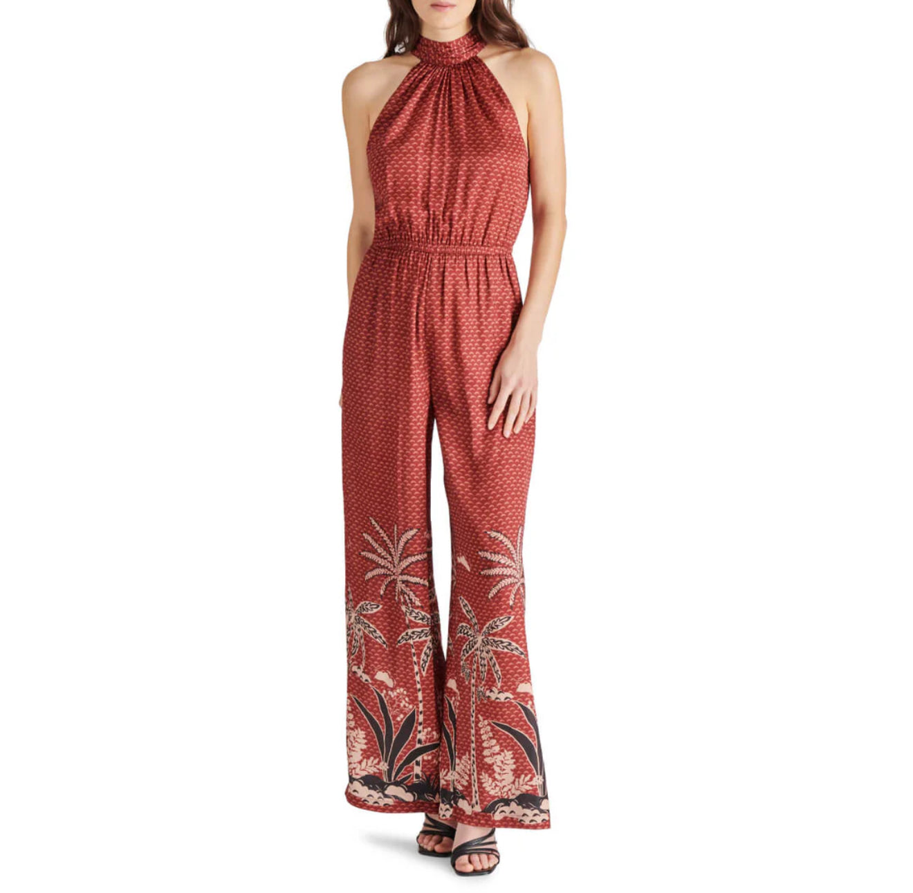 Steve Madden Danae Jumpsuit - Sand