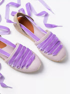 Penelope Chilvers Low Valenciana Dali Espadrille - Lilac