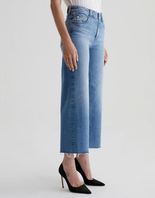 AG Jeans Saige Wide Leg Crop - 18 Years Oslo