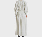 Apiece Apart La Ventura Dress - Cream Check
