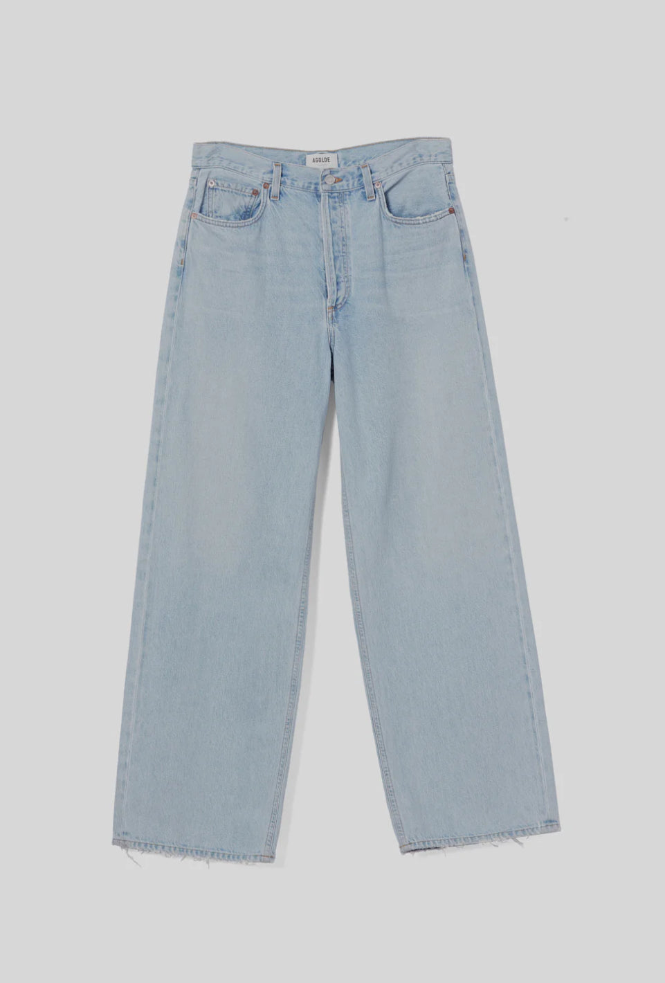 AGOLDE Low Slung Baggy Jean - Fragment