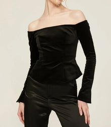 A.L.C. Cassie Top - Black