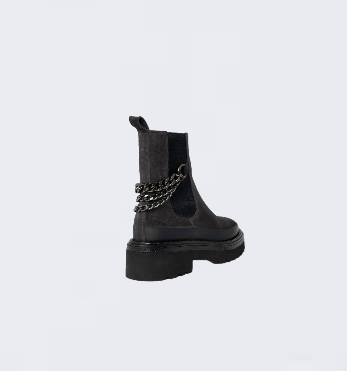 HOMERS Siena Black Zip Ankle Boot