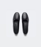 Frēda Salvador Roma Ballet Flat - Black Vegetable Calf