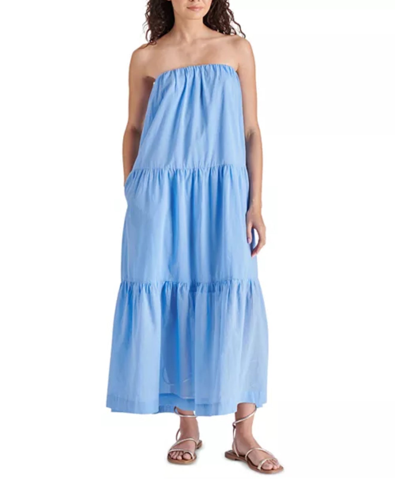 Steve Madden Oceane Dress - Azure Blue
