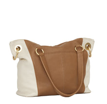 Hammitt DANIEL MED Leather Satchel Bag - Cafe au Lait