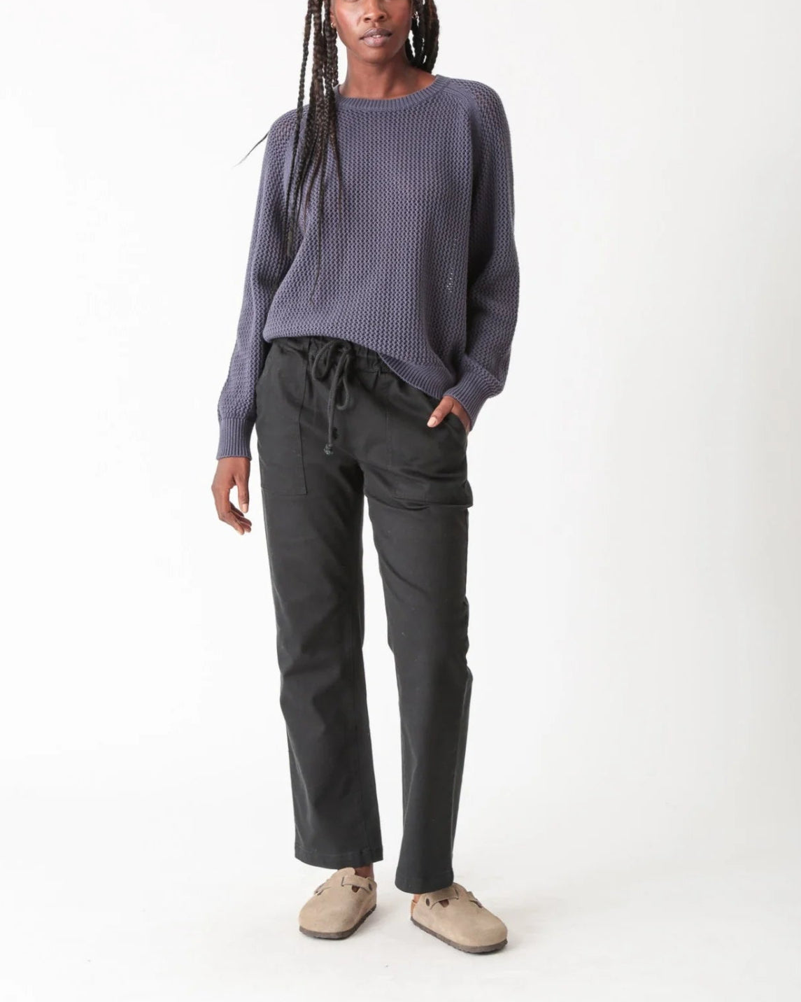 Electric & Rose Chloe Sweater - Slate