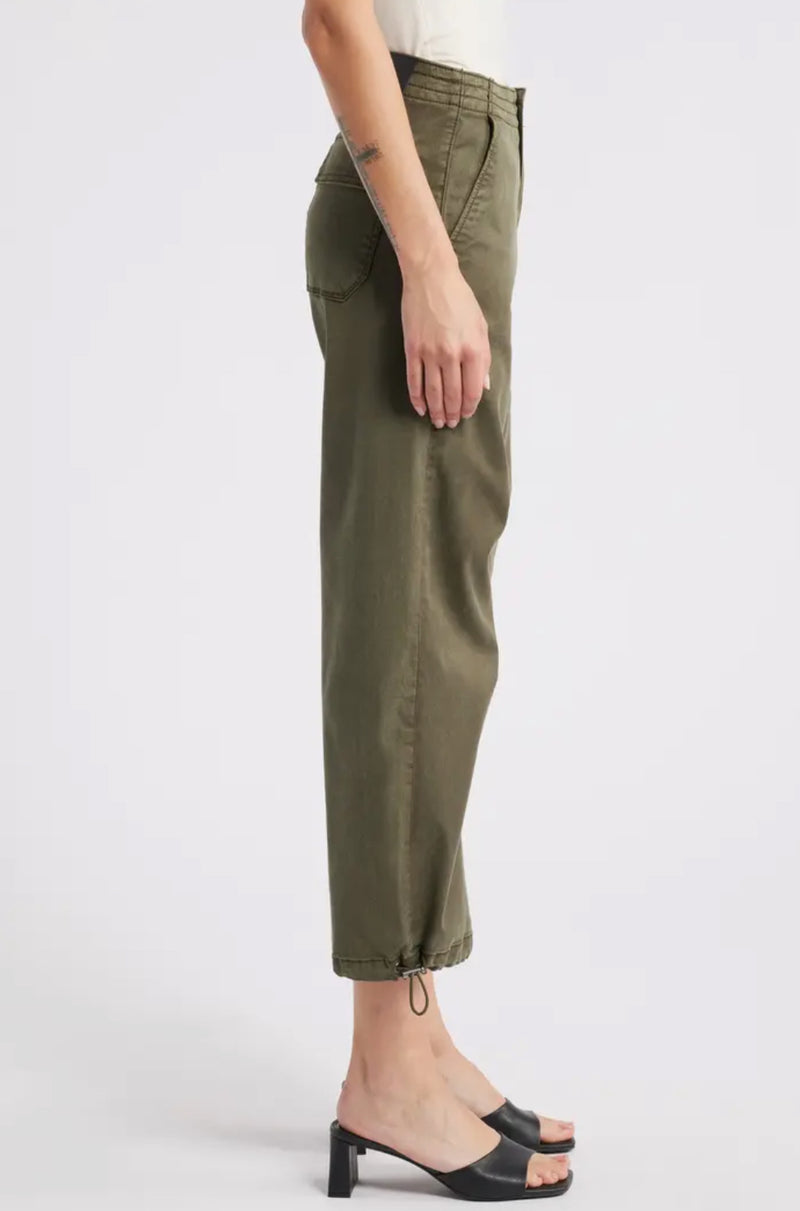 Paige Reid Pants - Vintage Green