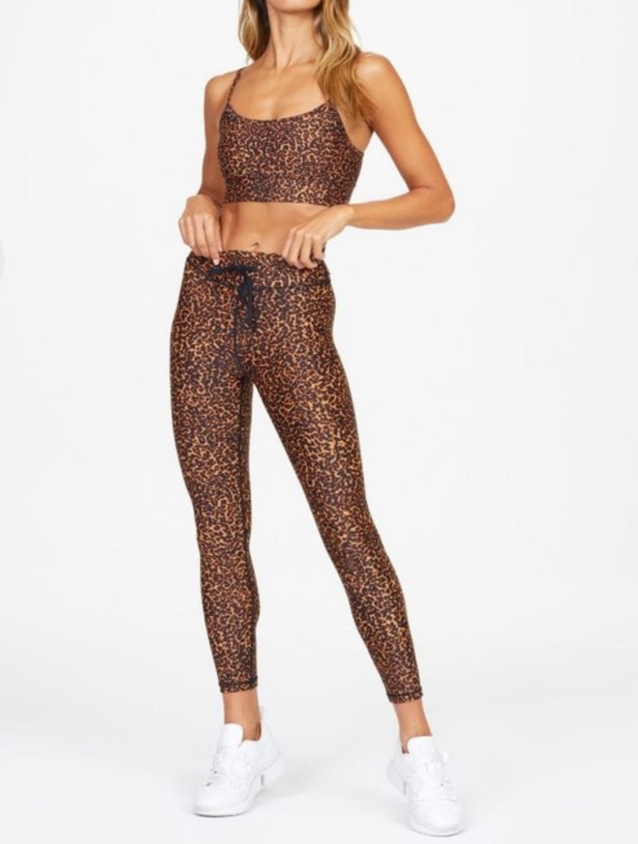 The Upside Tortoise Midi Legging - Sienna