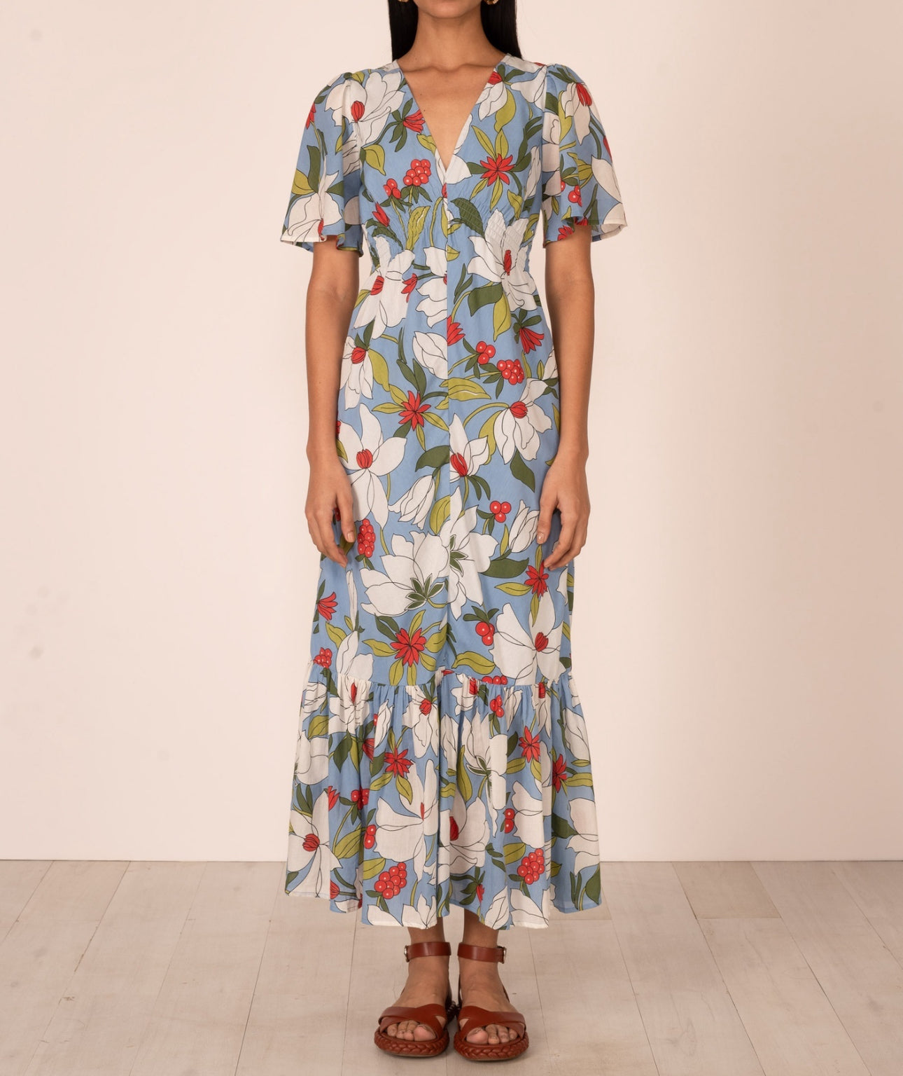 Banjanan Olena Dress - Canal