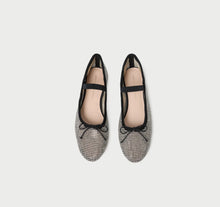 Loeffler Randall Leonie Crystal Ballet Flat