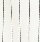 Pistola Vero Cropped Vest - Le Blanc Pinstripe