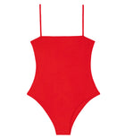 MIKOH Osso One Piece - Ribbed Poppy