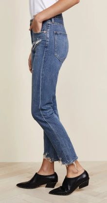 AGOLDE Jamie High Rise Classic Jeans - Grade