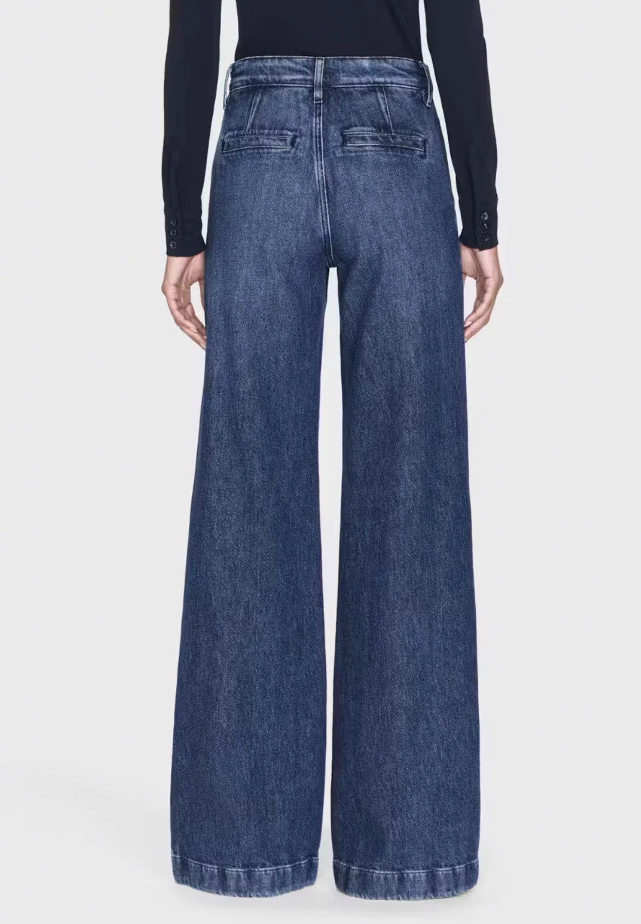Frame The Tailored Denim Trouser - Monday