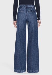 Frame The Tailored Denim Trouser - Monday