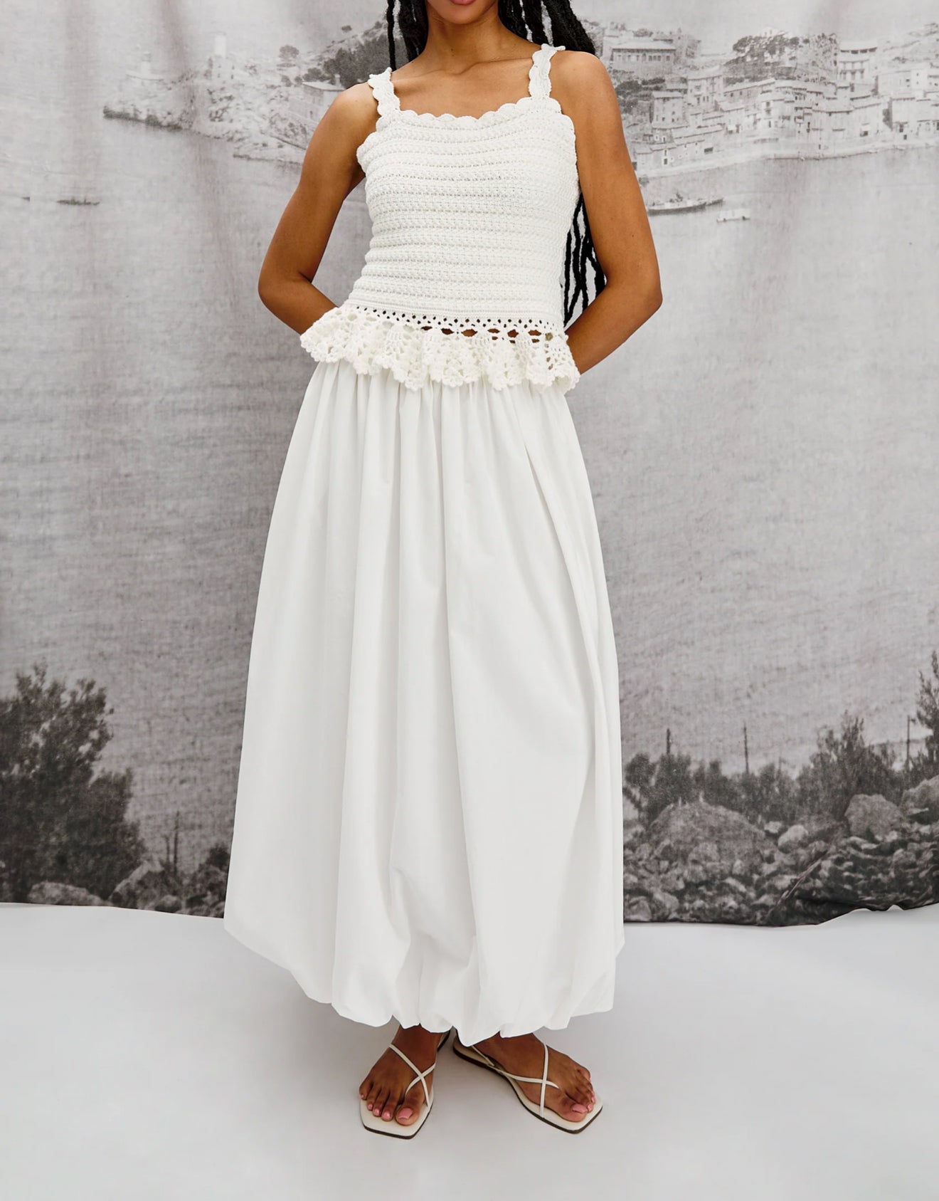 Rails Cala Skirt - White