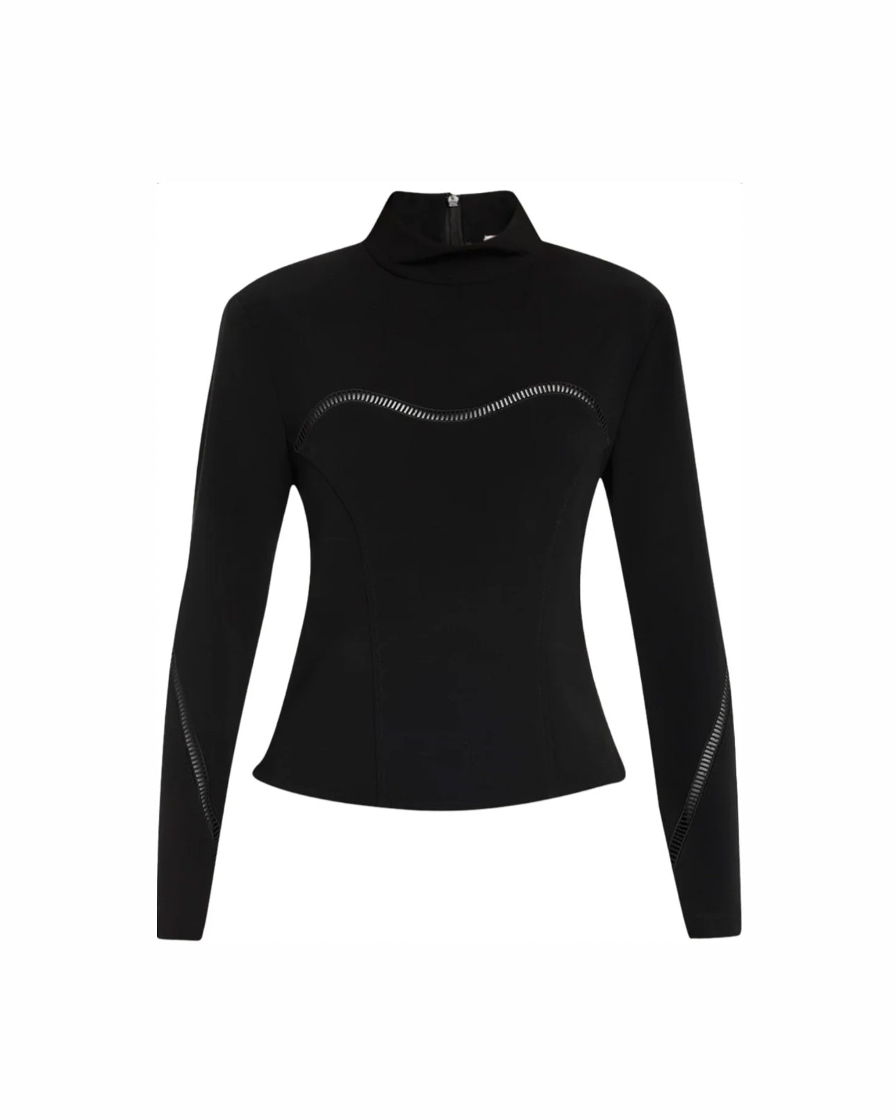 A.L.C. Holly Top - Black