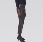 Citizens of Humanity Jolene Leather Pants - Chocolate Torte
