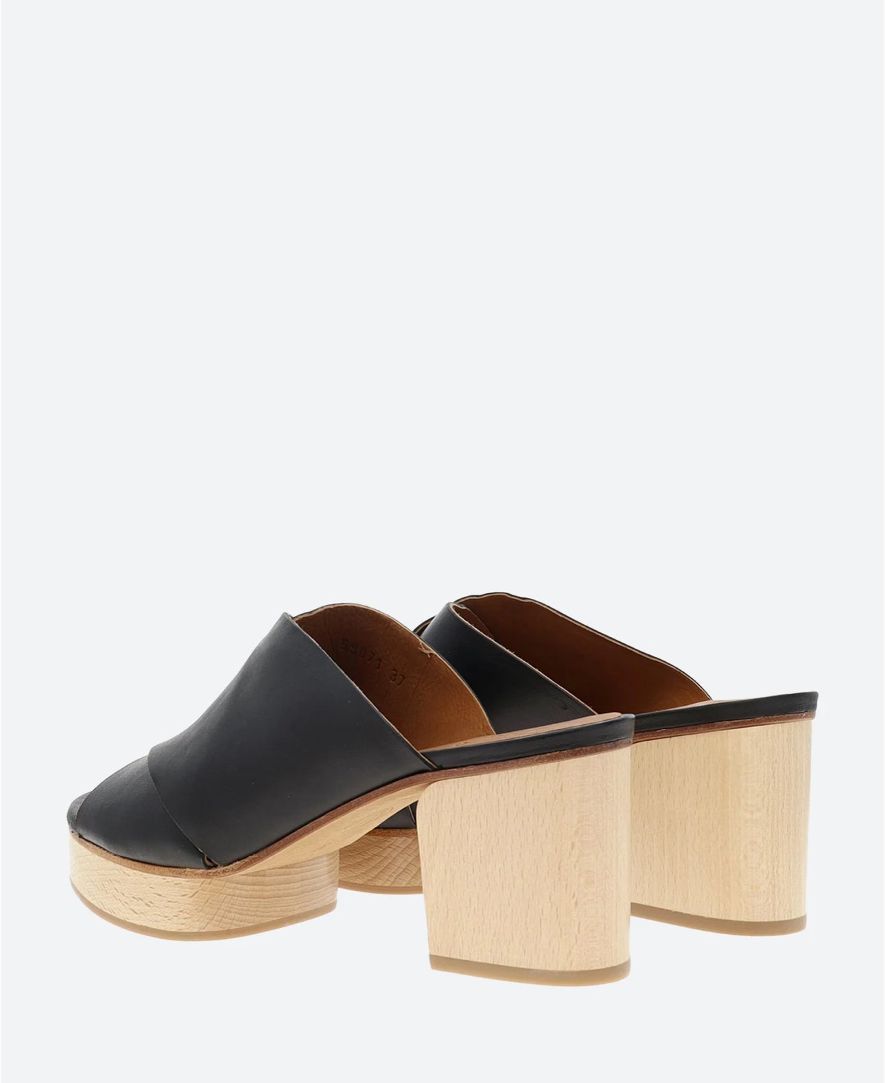 Coclico Richie Clog - Black Savannah