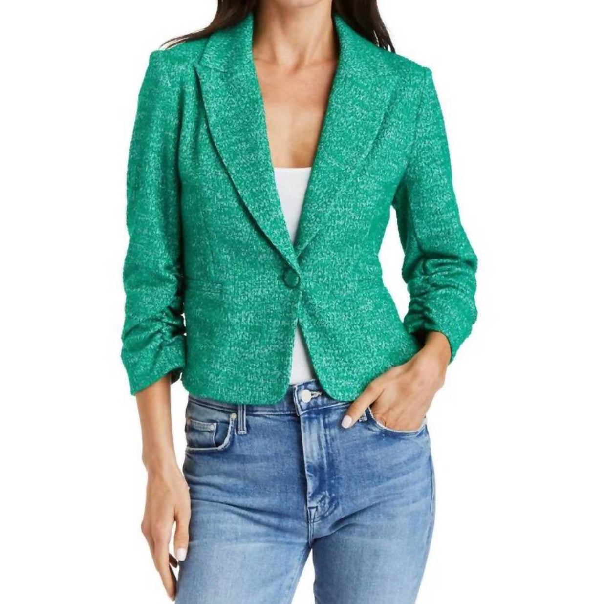 DREW Suzie Jacket - Kelly Green