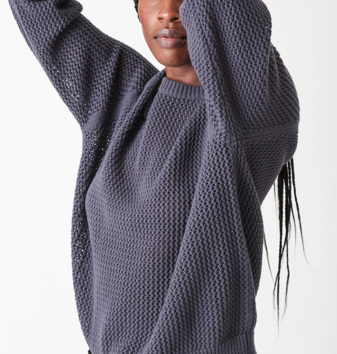 Electric & Rose Chloe Sweater - Slate