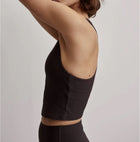 Varley Lets Move Rib Kempton Bra - Chocolate Torte