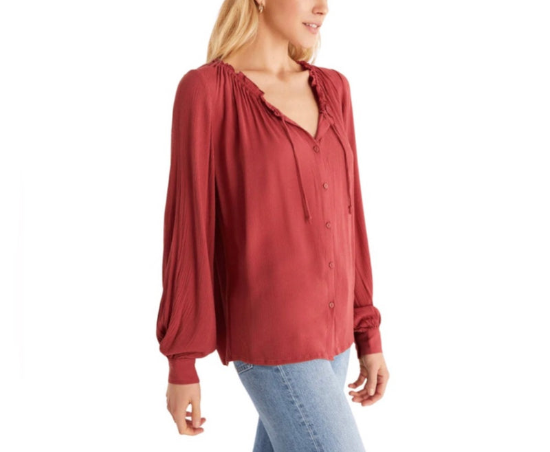 Z Supply Adella Top - Red