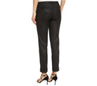 ATM Stretch Sparkle Classic Slim Pants - Black
