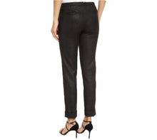 ATM Stretch Sparkle Classic Slim Pants - Black