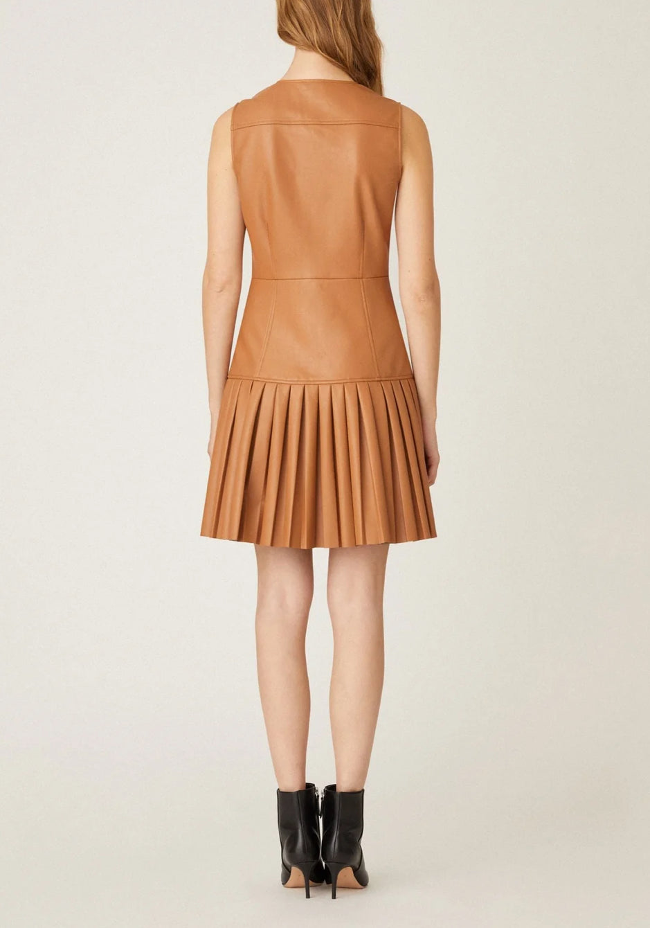 Shoshanna Tae Dress - Camel