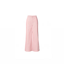 Rabens Saloner Zoe Pants - Pink Stripe