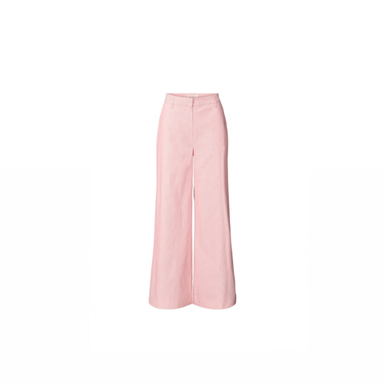 Rabens Saloner Zoe Pants - Pink Stripe