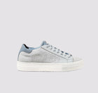 P448 Thea Sneaker - Celeste/White