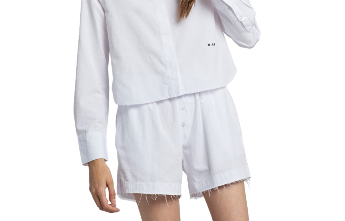 Ragdoll La Boxer Shorts - White