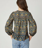 Shoshanna Lara Top - Multi