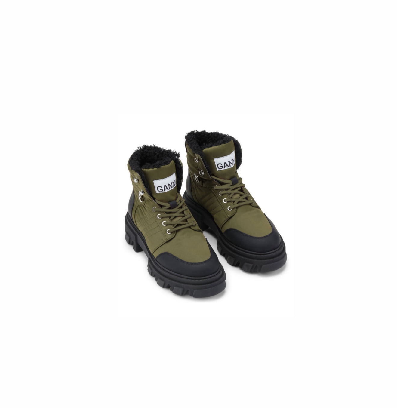 GANNI Kalamata Hiking Boots