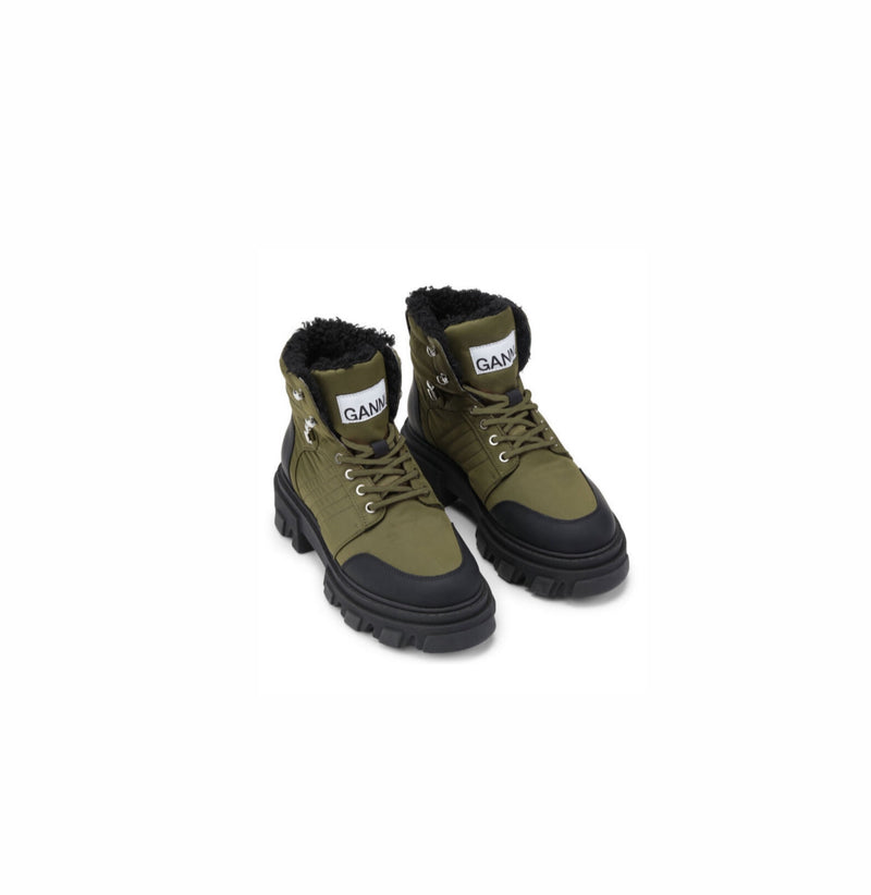 GANNI Kalamata Hiking Boots