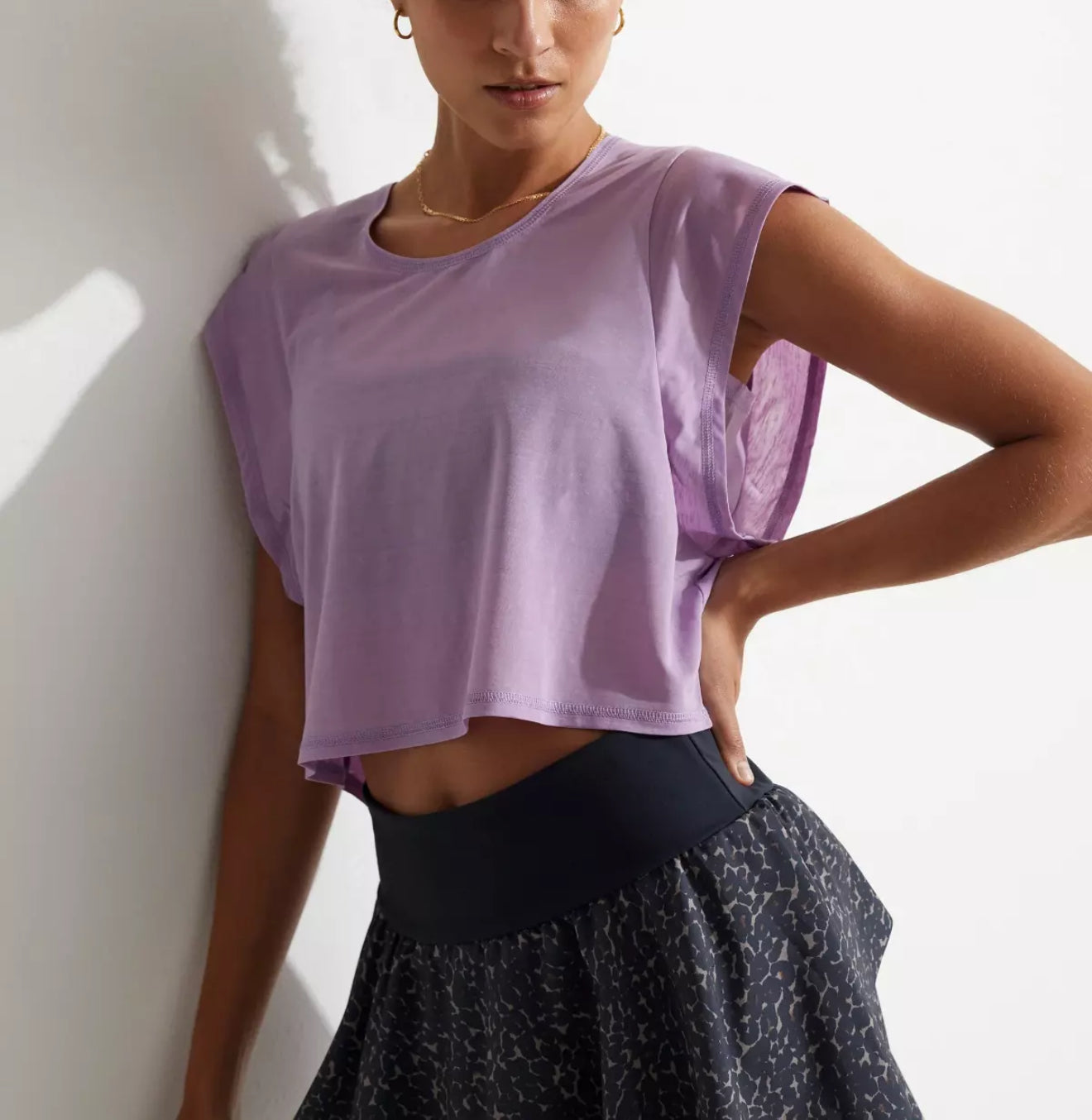Varley Landon Crop - Regal Orchid