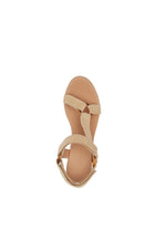 Chocolat Blu Gilroy Platform Sandal - Natural Raffia