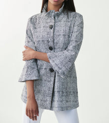 Joseph Ribkoff Graphic Print Blazer