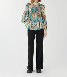 Dea Kudibal Maxine Blouse - Palazzo Eucalyptus