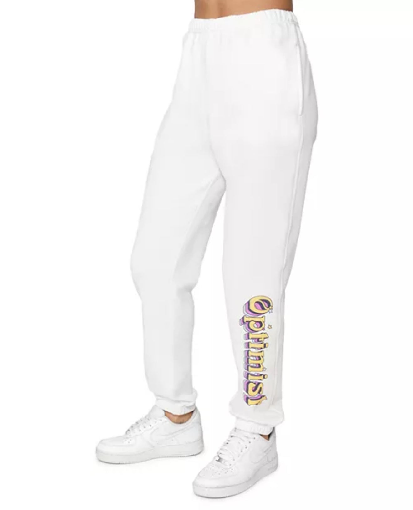 Spiritual Gangster Optimist Laguna Sweatpant - Stone