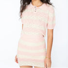 Callahan Knitwear Ang Polo - Gossamer Pink